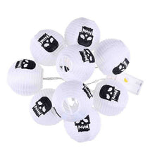Load image into Gallery viewer, Lantern 10 LED String Lamp Fairy Lights Xmas Wedding Party Hanging Decor For The Christmas Party Decor