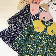 Load image into Gallery viewer, 5P59H Fashion Bow Plaid Brand Princess Baby Girl Christmas Dress Fall Party Wedding Kid Dress For Girl Thanksgiving Baby Clothes