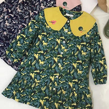 Load image into Gallery viewer, 5P59H Fashion Bow Plaid Brand Princess Baby Girl Christmas Dress Fall Party Wedding Kid Dress For Girl Thanksgiving Baby Clothes