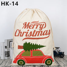 Load image into Gallery viewer, 44 Styles Santa Sacks 11pcs/lot Wholesale Christmas Bag Drawstring Large Canvas Gift Bag For Christmas Decoration Can Mix Buy