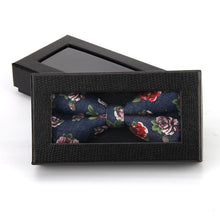 Load image into Gallery viewer, 300pcs/lot Black cover paper packing box with plastic pvc window wig gift wallet tie packaging paper carton box