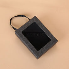 Load image into Gallery viewer, 400pcs/lot Creative Kraft Paper Hand-held Rectangular Jewelry Box Chain Earrings Gift Box