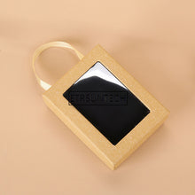 Load image into Gallery viewer, 400pcs/lot Creative Kraft Paper Hand-held Rectangular Jewelry Box Chain Earrings Gift Box