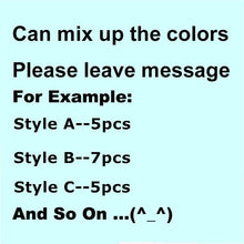 Load image into Gallery viewer, New Hot Wholesale 10pcs/lot Christmas Stocking Gift Bag Xmas Socks Candy Bag Cotton Stockings Decoration for New Year 2019