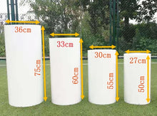 Load image into Gallery viewer, Wedding Road Leads White Metal Pillars Dessert Table Food Stand Birthday Party Supply