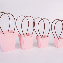 Load image into Gallery viewer, Kraft Paper Bag DIY Valentine's Day Flower Wrapping Box Gift Packing Box Bouquet Florist Supplies Wedding Decoration