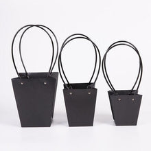 Load image into Gallery viewer, Kraft Paper Bag DIY Valentine's Day Flower Wrapping Box Gift Packing Box Bouquet Florist Supplies Wedding Decoration