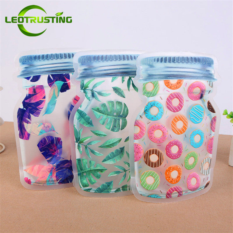 Leotrusting Wholesale 5000pcs Mason Jar Packaging Bags Portable