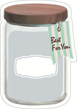 Load image into Gallery viewer, Leotrusting Factory Price 5000pcs Reusable Mason Jar Git Bags Portable Mason Jar Zipper Bags Food Snack Chocolate Packaging Bags