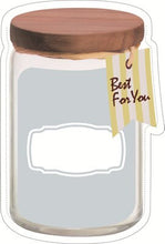 Load image into Gallery viewer, Leotrusting Factory Price 5000pcs Reusable Mason Jar Git Bags Portable Mason Jar Zipper Bags Food Snack Chocolate Packaging Bags