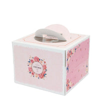 Load image into Gallery viewer, 100 set 8 inch cake box with window handle Kraft paper cheese cake box kids Birthday wedding home Party soldier gift supplier