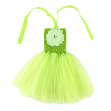 Load image into Gallery viewer, Wennikids Wholesale girl clothes Flower Crochet Top Girl Tutu Dress Birthday/photo/wedding/party/festival Christmas,halloween