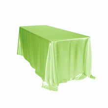 Load image into Gallery viewer, 10pcs/ Pack 90 x 132 inch Rectangular 228cm x 335cm Satin Tablecloth Table Cover For Wedding Party Restaurant Banquet Decoration
